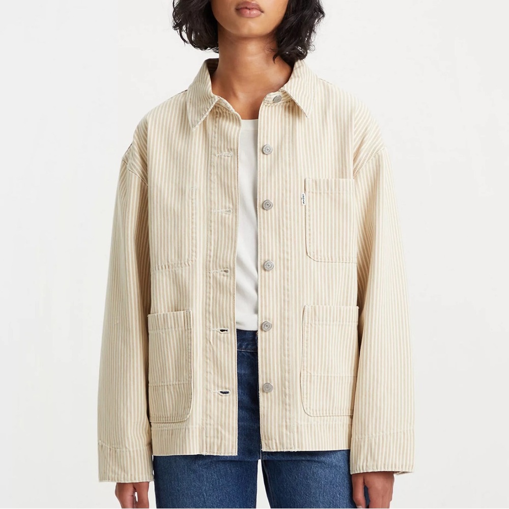 Levi’s Striped Chore Jacket